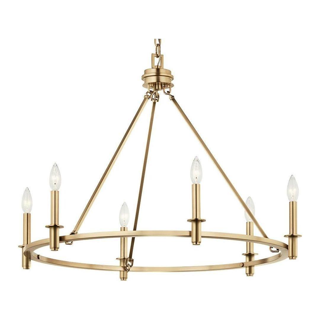 Carrick 32.25" 6-Light Chandelier