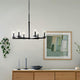 Crosby 21.75" 6-Light Chandelier