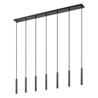 Forest 7-Light Linear Chandelier