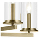 Crosby 32.5" 9-Light 2-Tier Chandelier