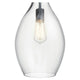 Everly 17.75" 1-Light Hour Glass Pendant