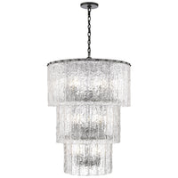 Glacier 12-Light Chandelier