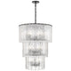 Glacier 12-Light Chandelier