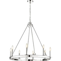 Barclay 8-Light Chandelier
