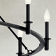 Carrick 54.25" 18-Light 2-Tier Chandelier