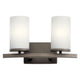 Crosby 15.25" 2-Light Vanity Light