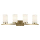Crosby 31.25" 4-Light Vanity Light