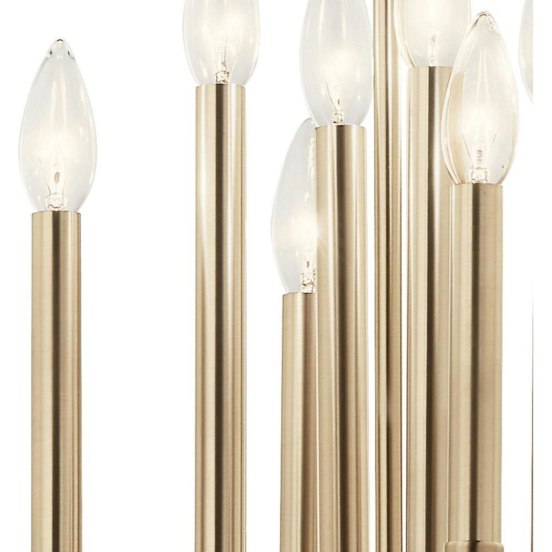 Eisley 50" 8-Light 2-Tier Foyer Pendant