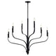 Livadia 36.25" 6-Light Chandelier