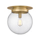 Calhoun 1-Light Flush Mount