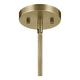 Crosby 10.75" 1-Light Mini Pendant