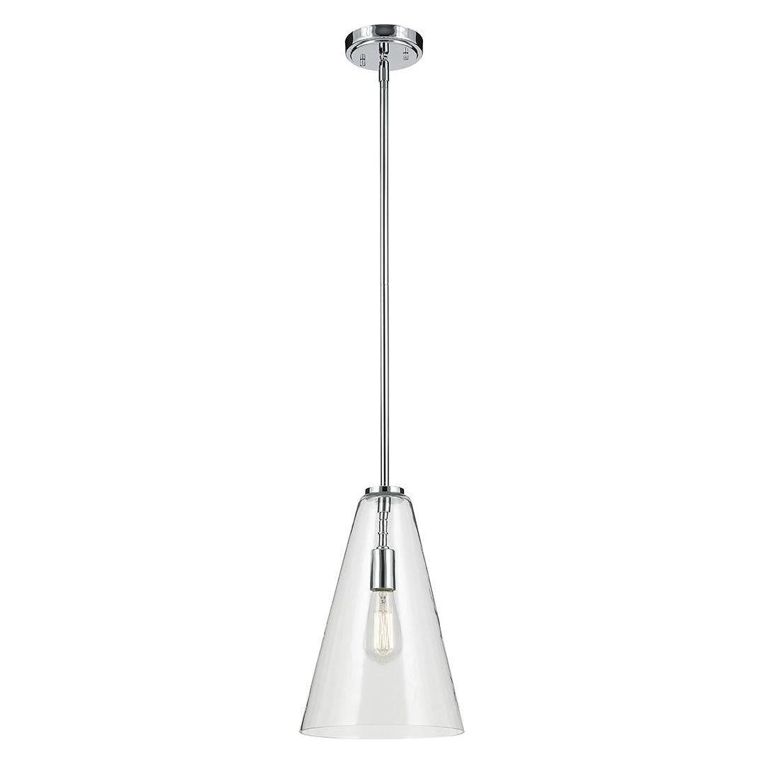 Everly 15.25" 1-Light Cone Pendant