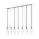 Alton 7-Light Linear Chandelier
