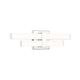Zane 2-Light 18" Vanity