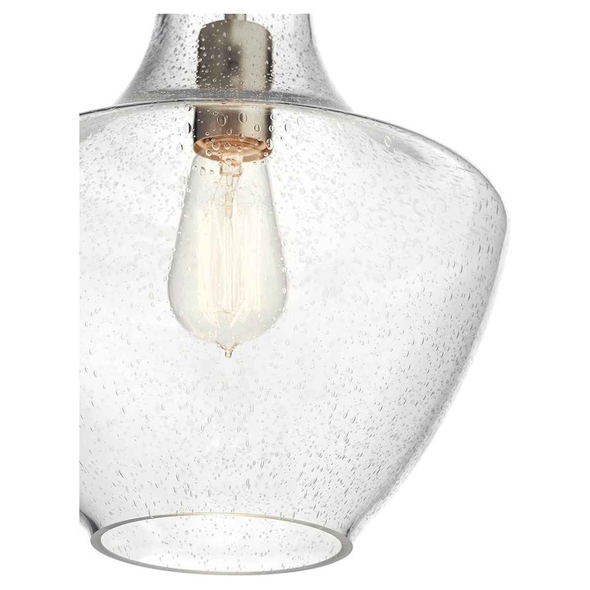 Everly 15.25" 1-Light Bell Pendant