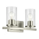 Crosby 15.25" 2-Light Vanity Light