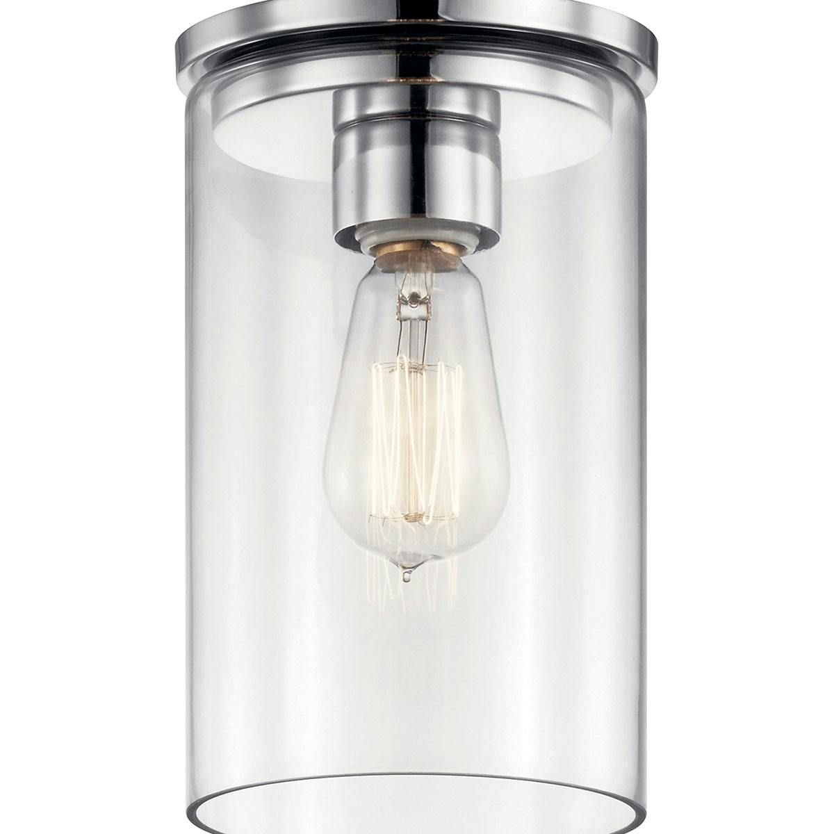 Crosby 10.75" 1-Light Mini Pendant