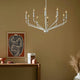 Armand 38.25" 10-Light Chandelier