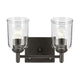 Shailene 12.5" 2-Light Vanity Light