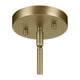 Avery 14" 1-Light Globe Pendant