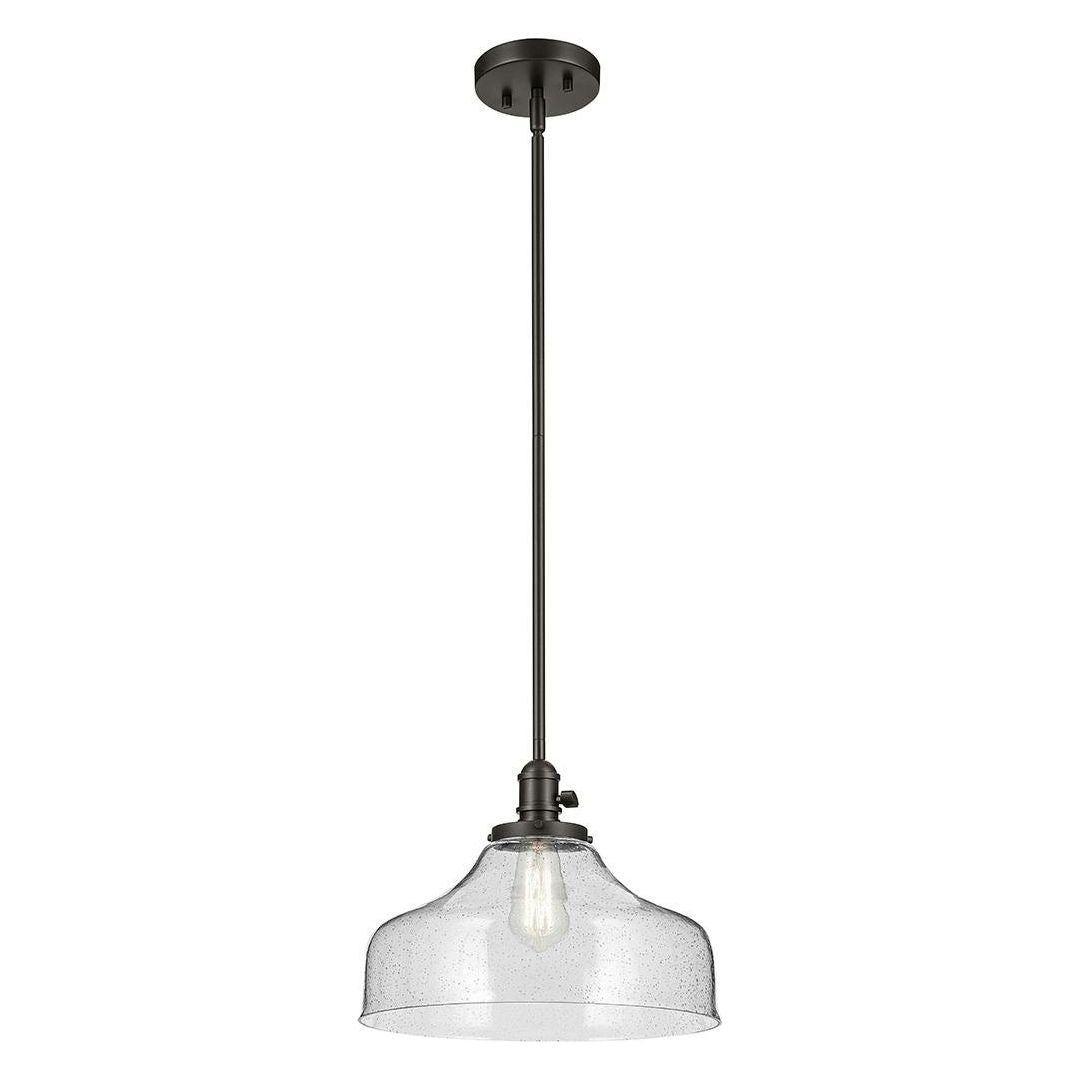 Avery 11.25" 1-Light Bell Pendant