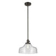 Avery 11.25" 1-Light Bell Pendant