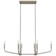 Madden 45" 6-Light Linear Chandelier