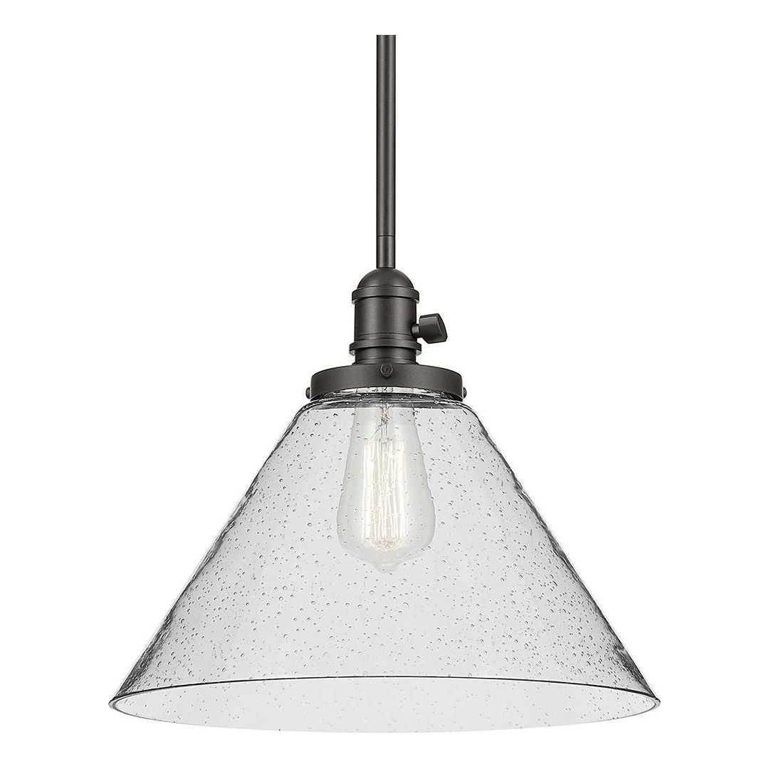 Avery 11.75" 1-Light Cone Pendant