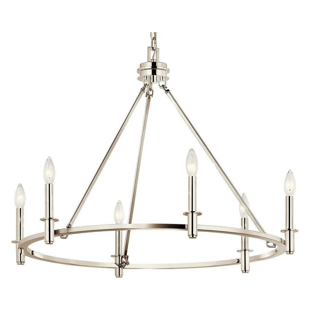 Carrick 32.25" 6-Light Chandelier