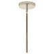 Silvarious 38" 16-Light Convertible Chandelier