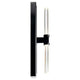 Sycara 19" 2-Light LED Wall Sconce