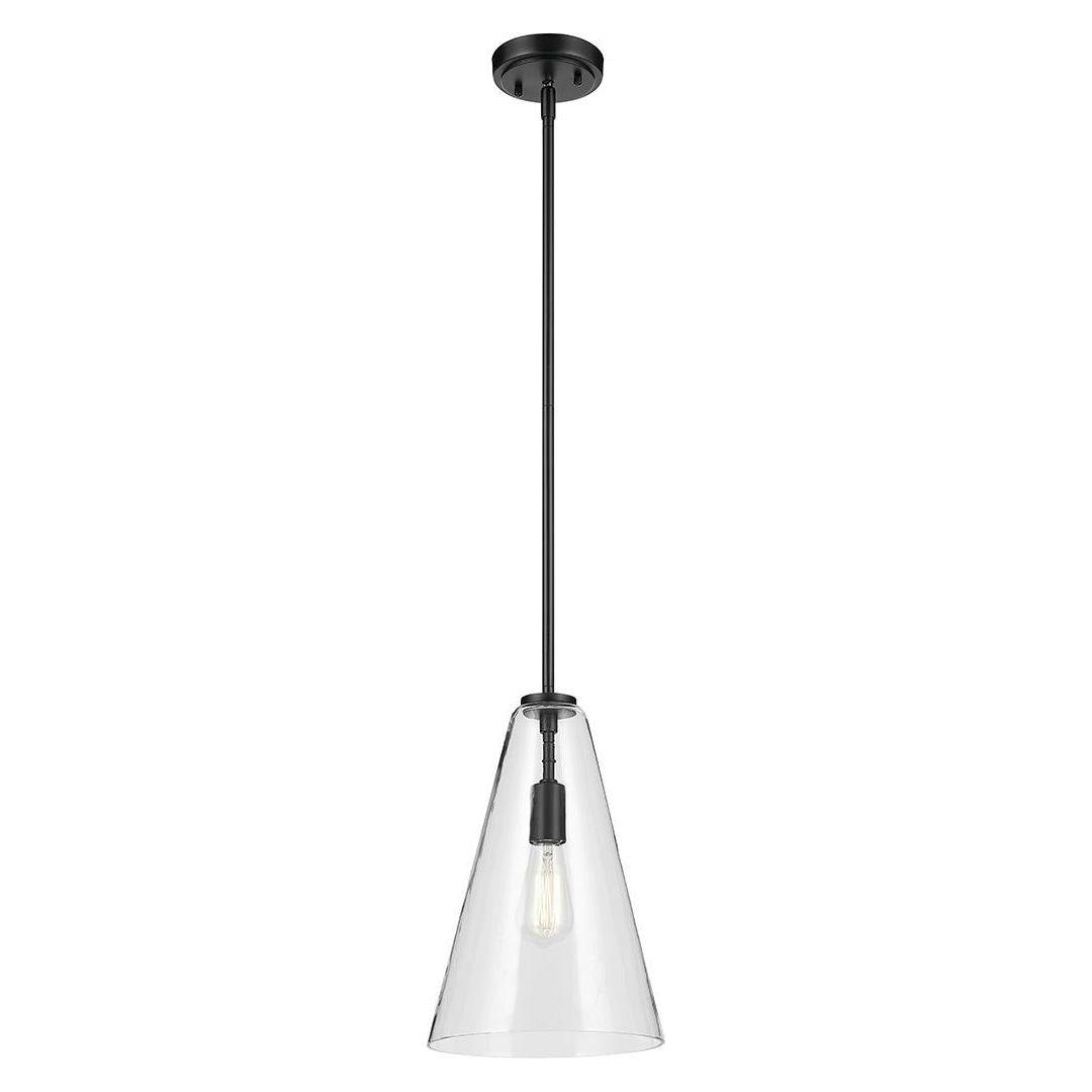 Everly 15.25" 1-Light Cone Pendant