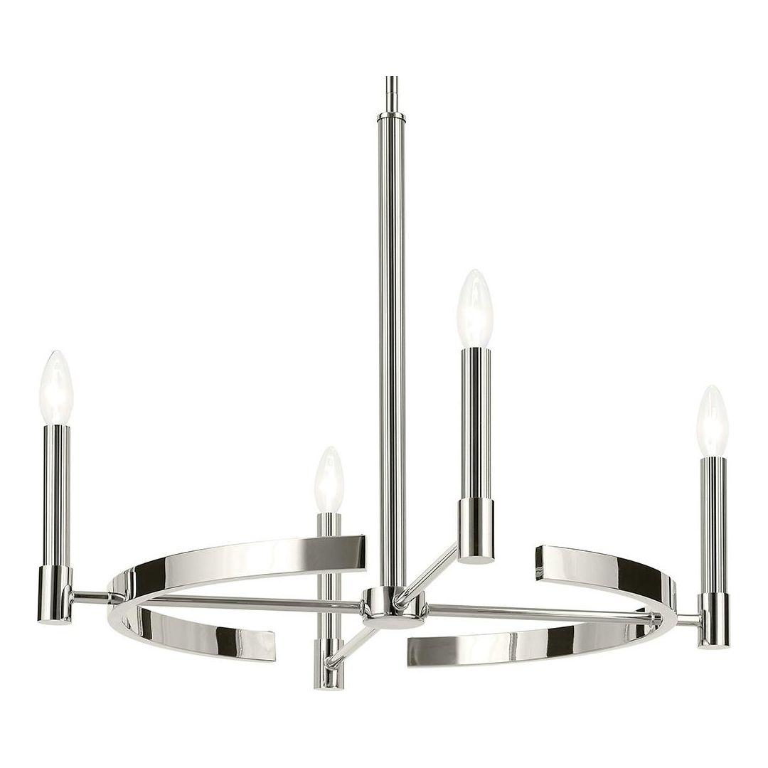 Tolani 20.25" 4-Light Chandelier