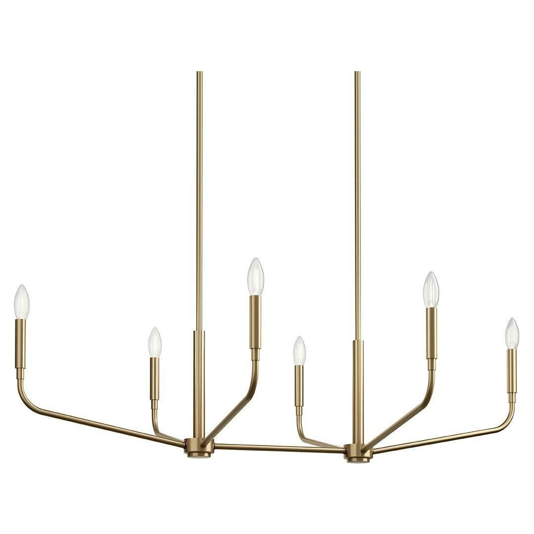 Madden 45" 6-Light Linear Chandelier