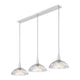 Lunelle 3-Light Linear Chandelier