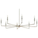 Alvaro 50" 8-Light Chandelier