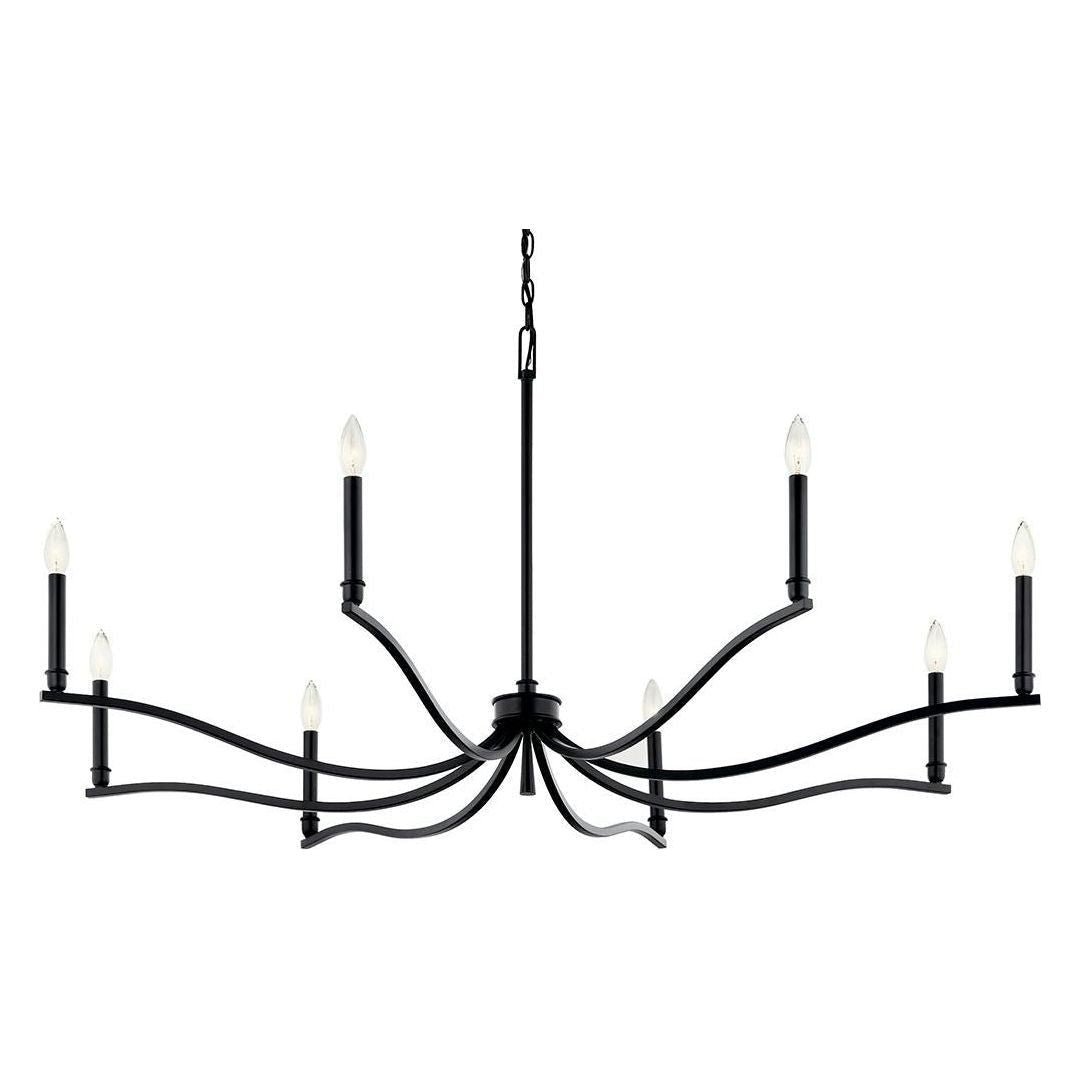 Malene 52" 8-Light Chandelier