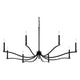 Malene 52" 8-Light Chandelier