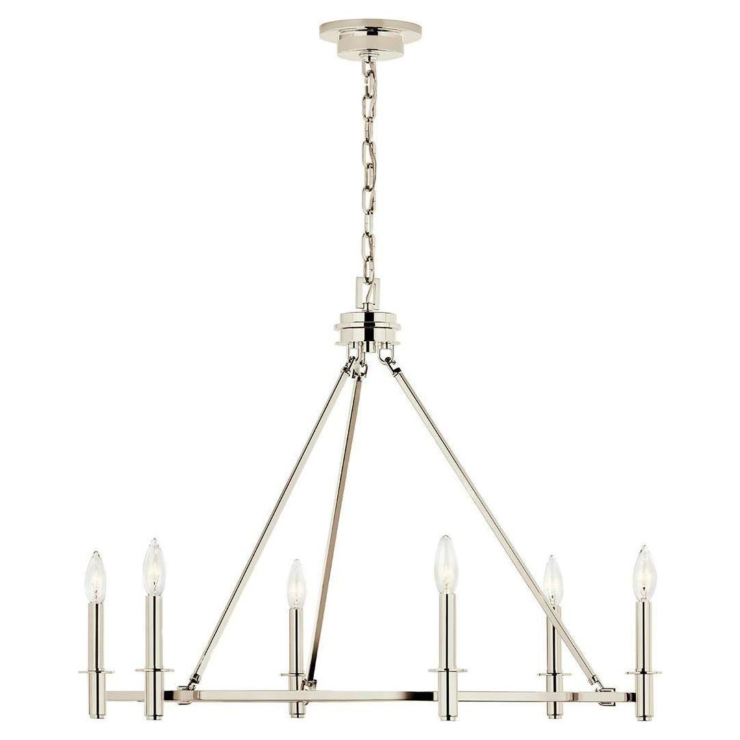 Carrick 32.25" 6-Light Chandelier