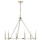 Carrick 32.25" 6-Light Chandelier