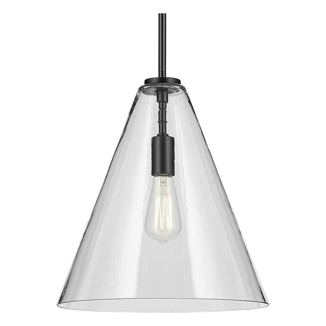 Everly 15.5" 1-Light Cone Pendant