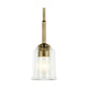 Shailene 11.25" 1-Light Mini Pendant