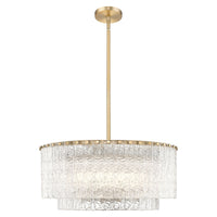 Glacier 10-Light Pendant