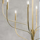Livadia 47.75" 8-Light Chandelier