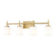 Cadoc 4-Light Vanity