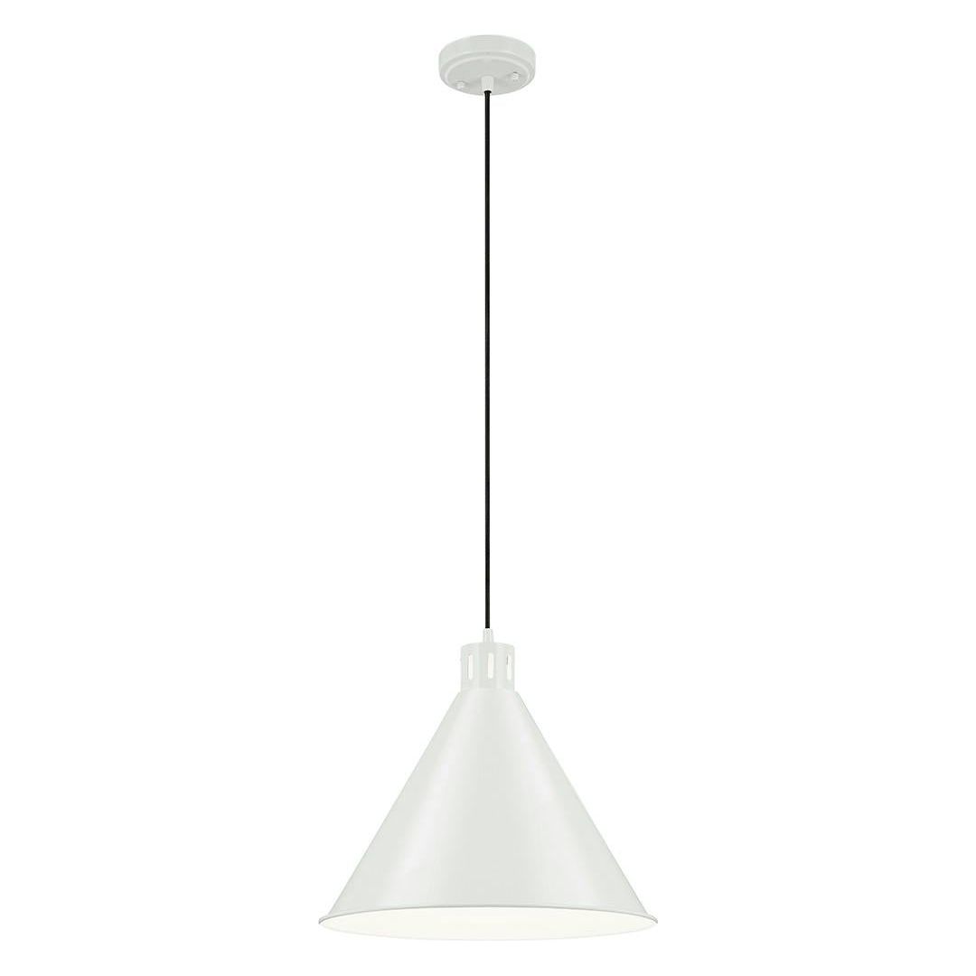 Zailey 14.25" 1-Light Cone Pendant