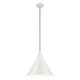 Zailey 14.25" 1-Light Cone Pendant