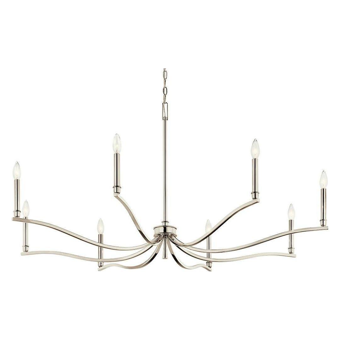 Malene 52" 8-Light Chandelier