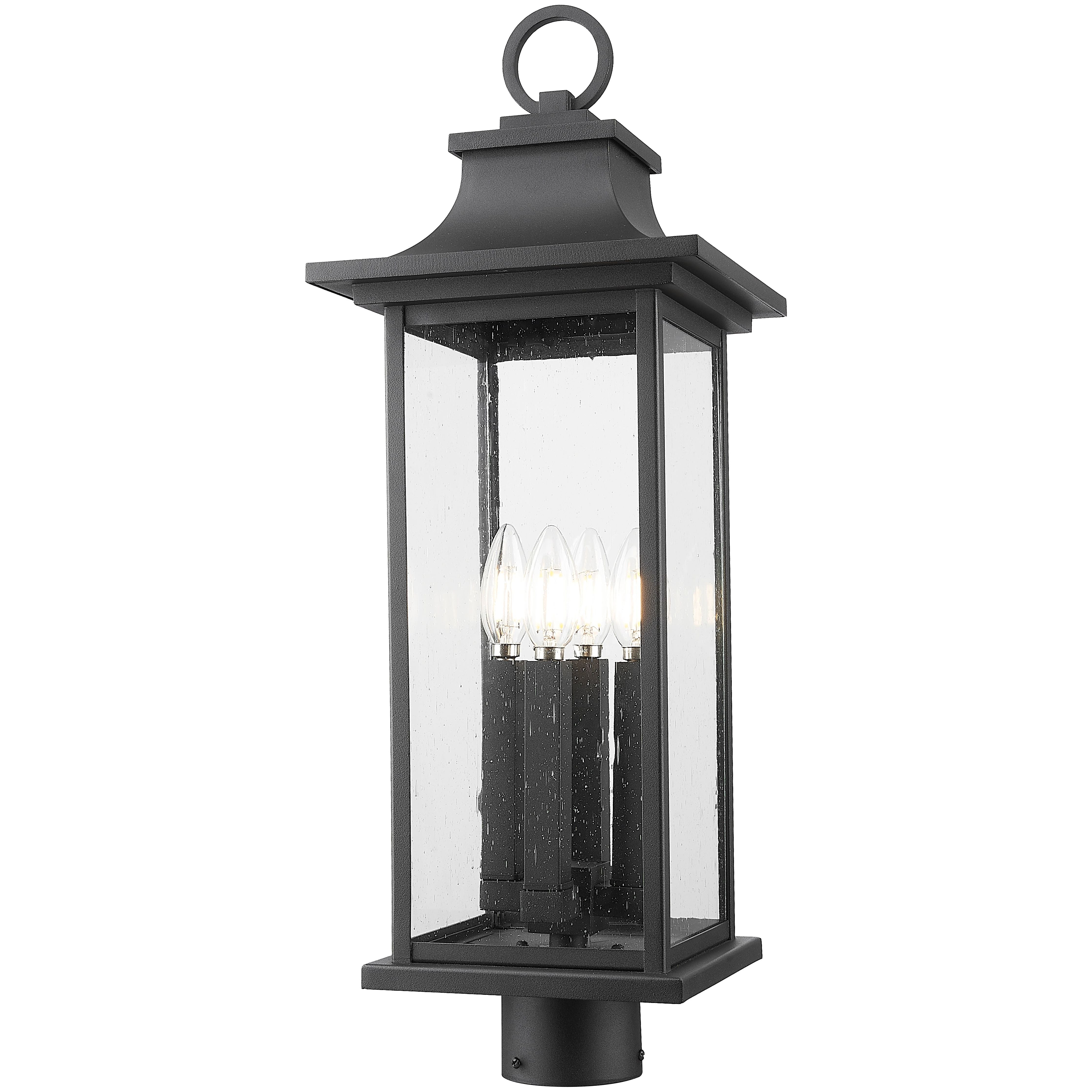 Tiberius 4-Light Outdoor Post Mount Fixture