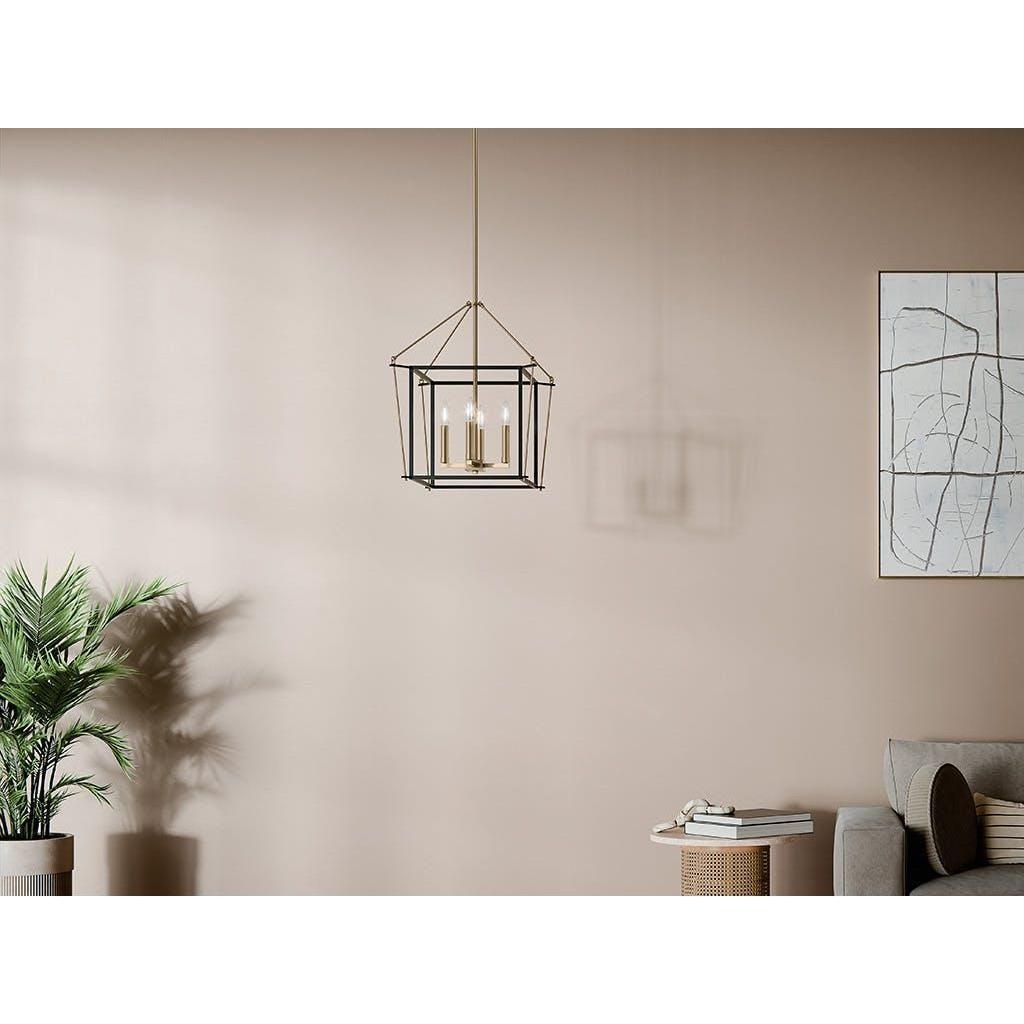 Eisley 21.25" 4-Light Foyer Pendant